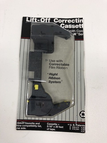 Smith Corona Lift-off Cassette H21060 036652210603