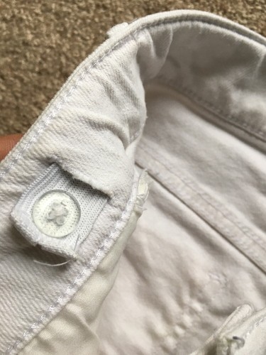 Girls SO Brand White Shorts From Kohls Size 14