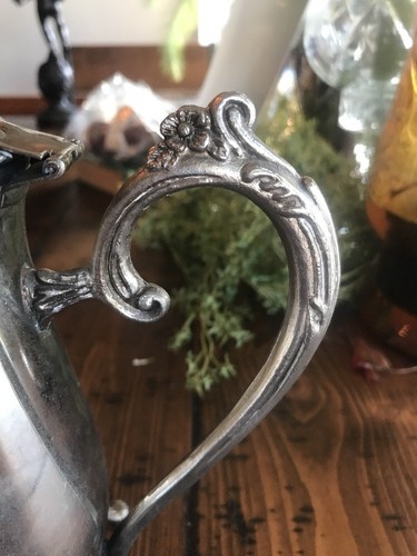 Vintage Silverplate Teapot