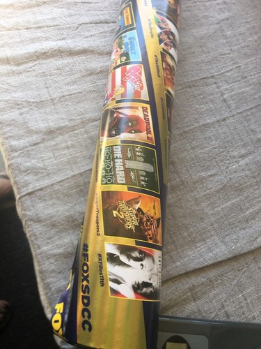 SDCC 2018 Fox Fanfare Poster Tube Deadpool 2 Family Guy Mayans The Gifted 32 X 3