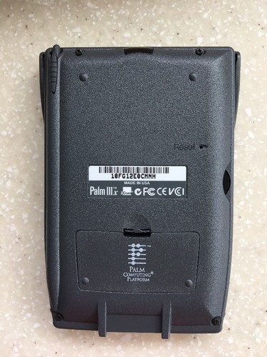 VTG 1999 Palm Computing Platform Palm IIIx 3x Connected Organizer Original Box