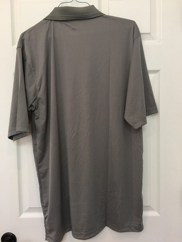 NWT Men's Performance 24-7 Gray Short Sleeve Polo Shirt SIZE XL New