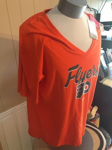 Flyers Hockey Women’s T-Shirt - Size XL New With Tags