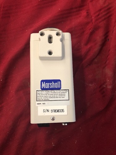 Marshall CCD Video Camera