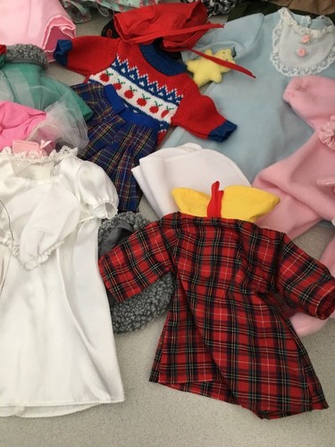 Huge Lot Madeline 2 15 inch Dolls, Trunk Case, Clothing Eden Collectible
