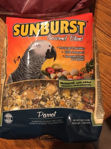 3&5 lb Higgins Vita California Blend & Gourmet Blend Parrot Food