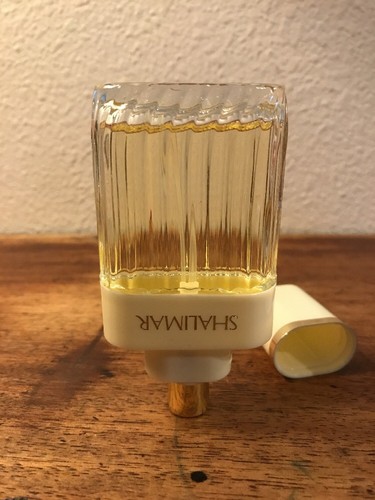 Shalimar Guerlain Inc Perfumed Bath Powder And 30 Ml Perfume. Vintage Old Stock