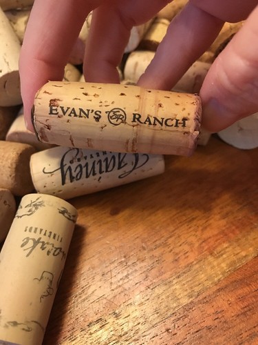 Lot Of 114 Wine Corks From Red/White Wine No Champagne or Plastic (SL)