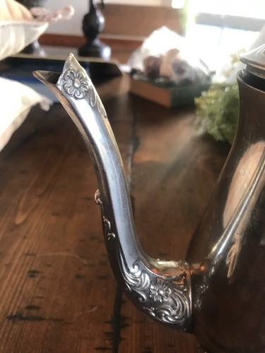 Vintage Silverplate Teapot