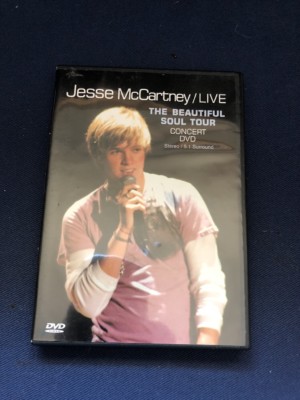 JESSE McCARTNEY: Beautiful Soul Concert (DVD, DVD/CD) 2005 California Concert