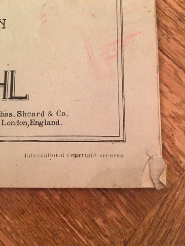 VTG Wm. C. Stahl's International Banjo Method: C Notation - Revised Edition 1904