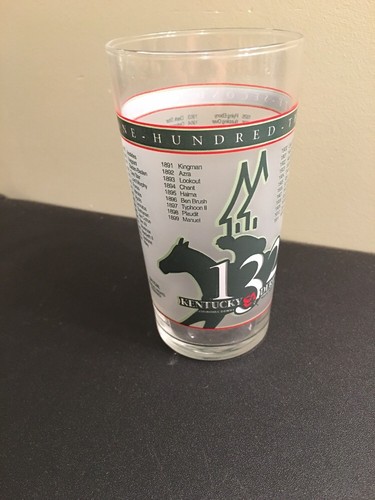 2006 Kentucky KY Derby Mint Julep Glass Churchill Downs