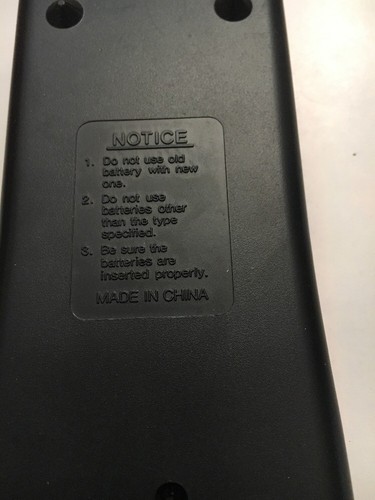 Funai N9326 TV/VCR Remote Control F240LA F260LA SRV204 SRV206 KV3699K