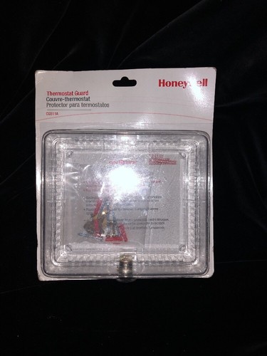 Locking Thermostat Guard by Honeywell Home/Bldg Center 1  Unit Medium Size