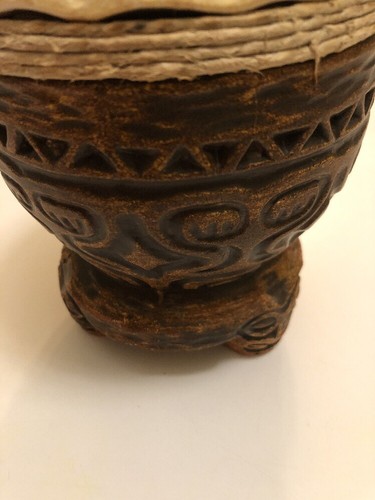 Original 2011 Tiki Diablo 12 Volcanos Marquesan Tiki Bowl Mug Low #58 of 200!