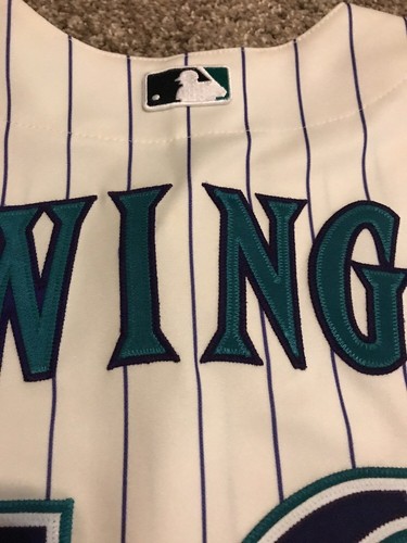 Chris Owings Game Used 2015 Throwback Jersey! MLB Authenticated! Dbacks!