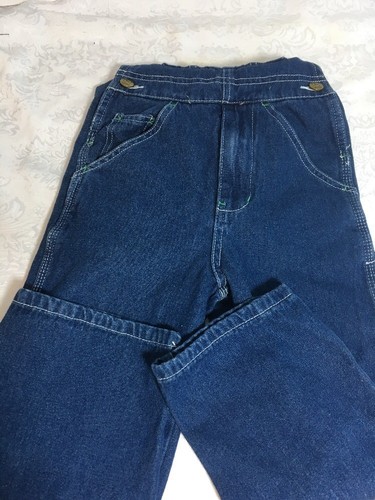 john deere denim unisex tractor bib carpenter overalls childrens size 6