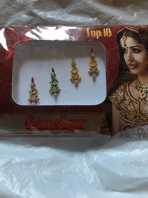 Bindi Small Colorful