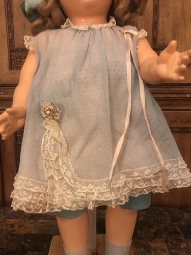 Antique Effanbee Mae Starr In All Original And Near Mint Condition