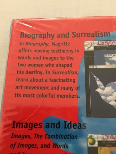 The Mystery Of Magritte CD ROM Mac/Windows New and Factory Sealed