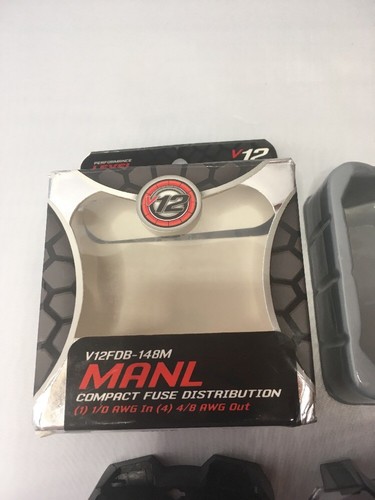 t-Spec V 12 Manl V12FDB-148M Compact Fuse Distribution