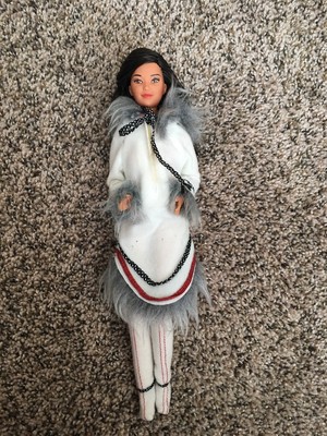 1980 World Of Dolls Eskimo Barbie Doll 