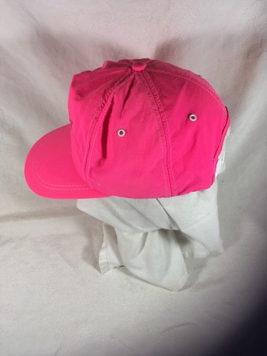Crows Crow’s Seed Hat Cap Fluorescent Pink Snap Made Usa