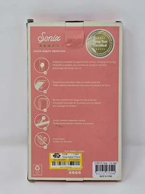 Sonix Apple iPhone 15 Pro Case with MagSafe - Bahama - Open Box