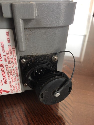 RUSTRAK RANGER POWER LOGGER 1230 SERIES COMMUNICATION PORT