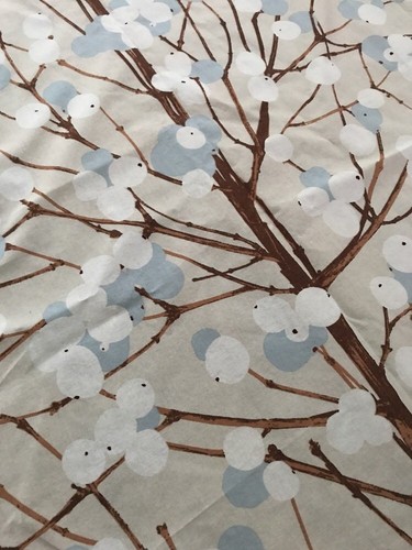 SALE! Big Marimekko Fabric Tablecloth 