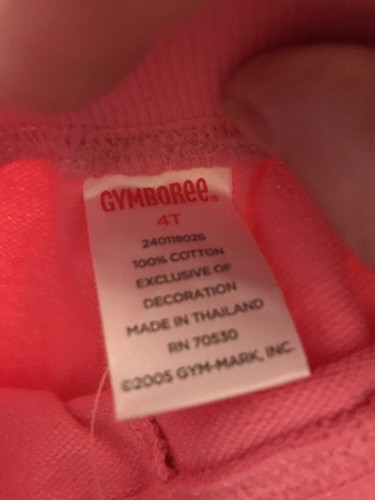 Girls Pink Gymboree Pants Size 4 Nwt