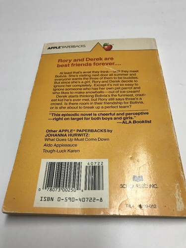 The Hot and Cold Summer by Hurwitz, Johanna