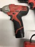 Milwaukee 2407-20 Drill 2450-20 impact Driver Combo Kit. Charger. 2x Batteries