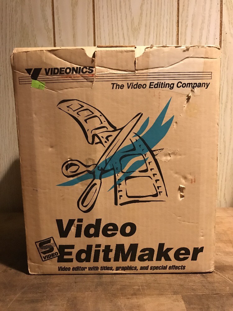 Videonics Video Edit Maker Model No. EM-1