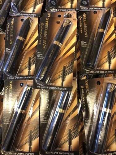 Max Factor X Mascara Masterpiece Max #800 Velvet Black ( Lot of 70 ) Wholesale