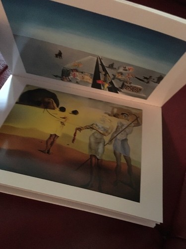 Six Dali Paintings Cards Booklet Salvador Dali Museum 4