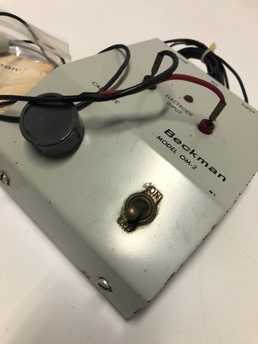 Beckman Electrode Input OM-2