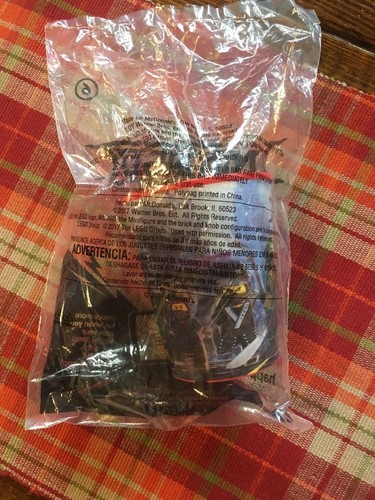 The LEGO Ninjago Movie - #6 HOLOGRAPHIC CUP 2017 McDonalds Happy Meal Toy