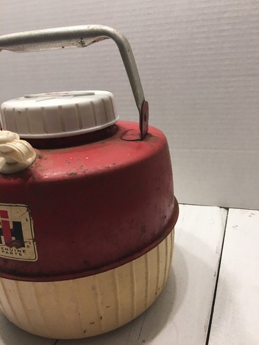 Vintage International Harvester IH Farmall Coleman Water Cooler Tractor RARE