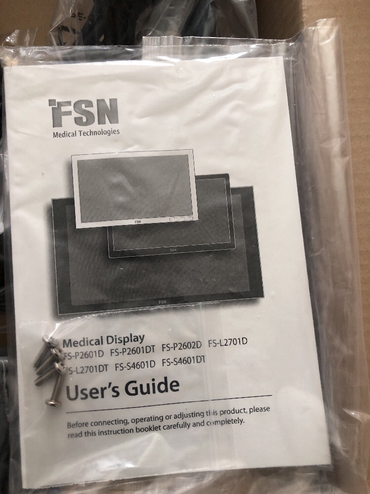 FSN FS-L2701DT 27” touchscreen HD Medical Monitors