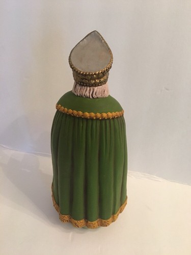 POSS CERAMIC FIGURE NATIVITY SCENE WISEMAN MAGI KING CHRISTMAS 11” TALL