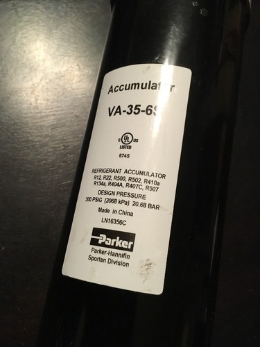 Parker VA-35-6S - Accumulator