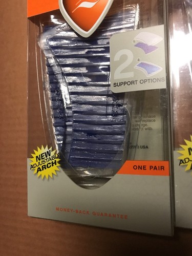 LOT of 41 Sofsole Ultra Arch Comfort Gel Insoles Men's Size 7-12 - RETAIL READY