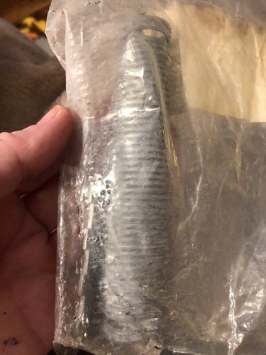 Bosch Dishwasher Door Spring Violet Dot 168568 Genuine OEM