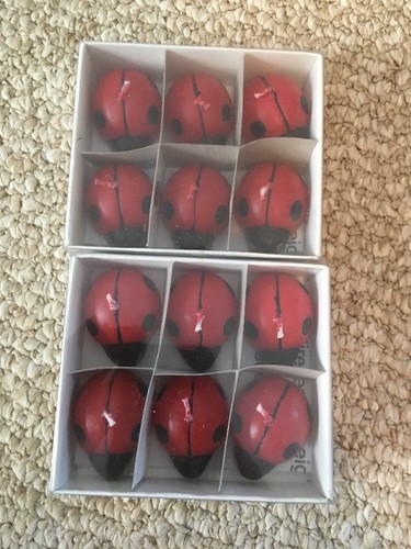 Big Lot Of Floating Candles Candy, Christmas, Fall, Flip Flops, Snowman, Bugs