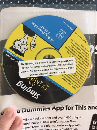 Singing for Dummies 2nd Edition W/Audio CD