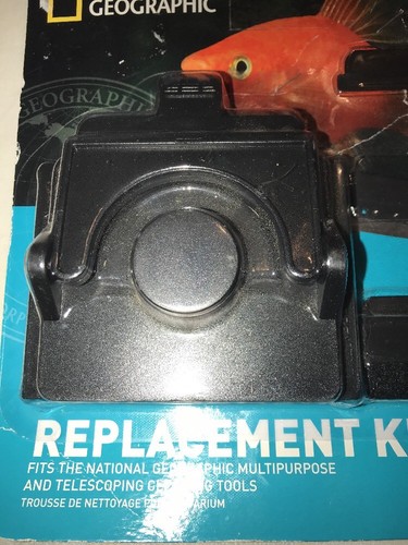 National Geographic Replacement Kit - Multipurpose & Telescoping Cleaning Tools