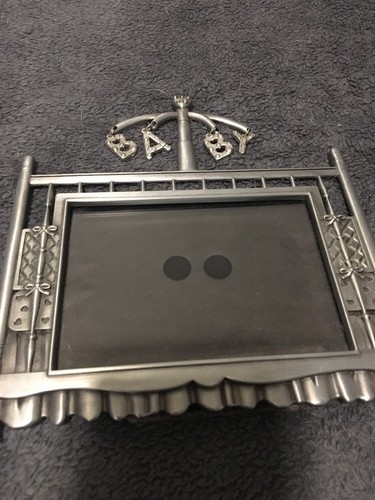 Four Silver Pewter Baby Boy Tractor Farm Dozer Picture Frames Baby 4 X 6 Photo