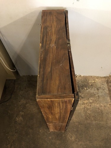 Vintage 8Track CD Music Caninet 36”x24”x7”