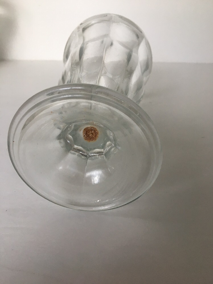Milkshake Glass Ice Cream Soda Fountain Kids Party Collectibles Vintage 6 3/4
